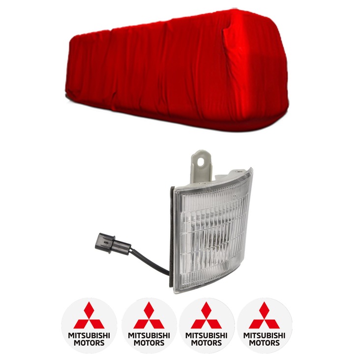 Semnalizator Fata Stanga MITSUBISHI CANTER din 1992-2013, Auto, Depo, 4 Stickere auto cu MITSUBISHI