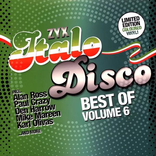 超×D Music＋ DVD Album muzical, ZYX Music, ZYX Italo Disco - Best Of - Volume 6
