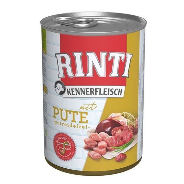 Rinti nedves kutyaeledel pulykával 400 g