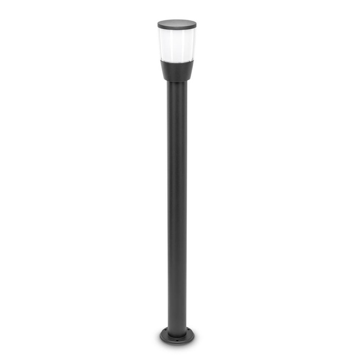 Avide Madrid kerti oszlop, E27, IP54, 100 cm, fekete