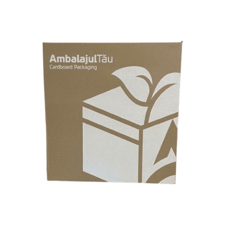 Cutie transport medie Easybox 445x190x470mm natur 25 buc/set