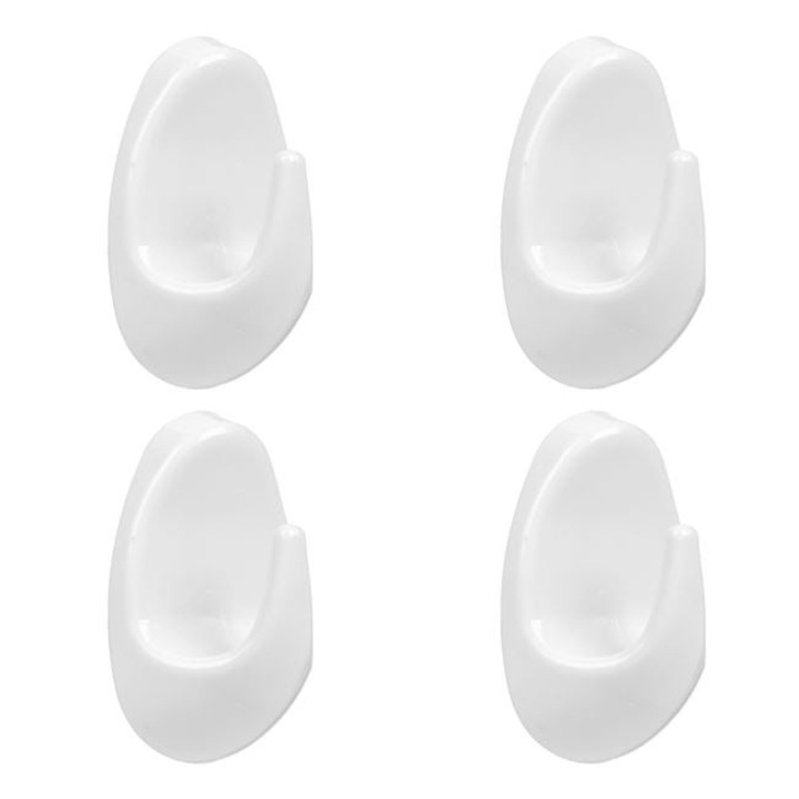 Set 4 agatatori, Alb, BREZIUM