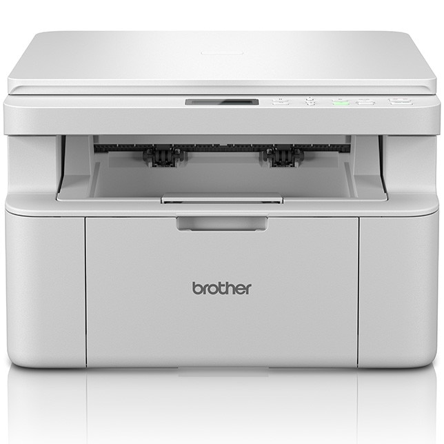 Multifunctional laser monocrom Brother DCP-L1630W, A4, USB, Wireless, Retea