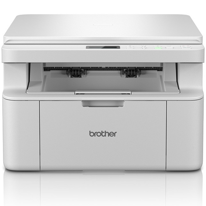 Multifunctional laser monocrom Brother DCP-L1630W, A4, USB, Wireless, Retea