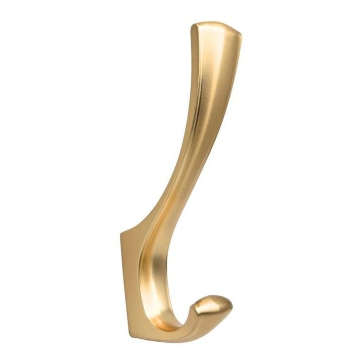 Cuier GRANDE S 125x44 mm, auriu periat