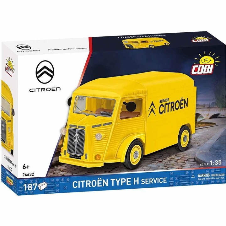 Конструктор Cobi Citroen Type H Service, 187 части