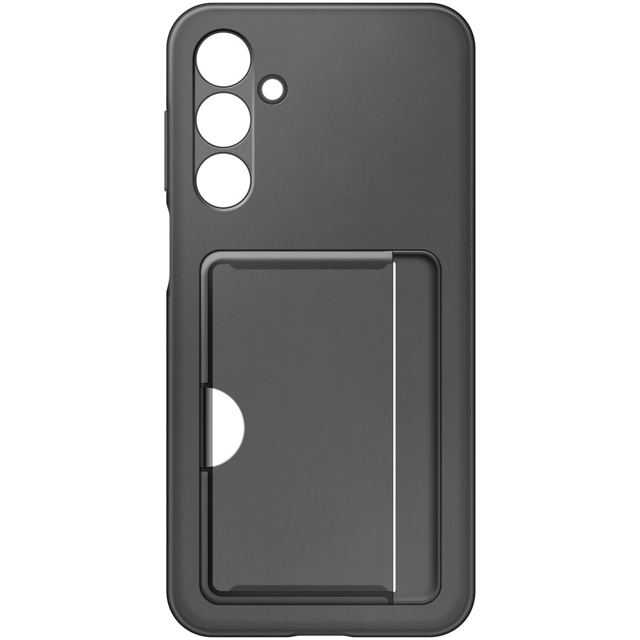 Husa de protectie Samsung Card Slot Case pentru Galaxy A16 5G, Black