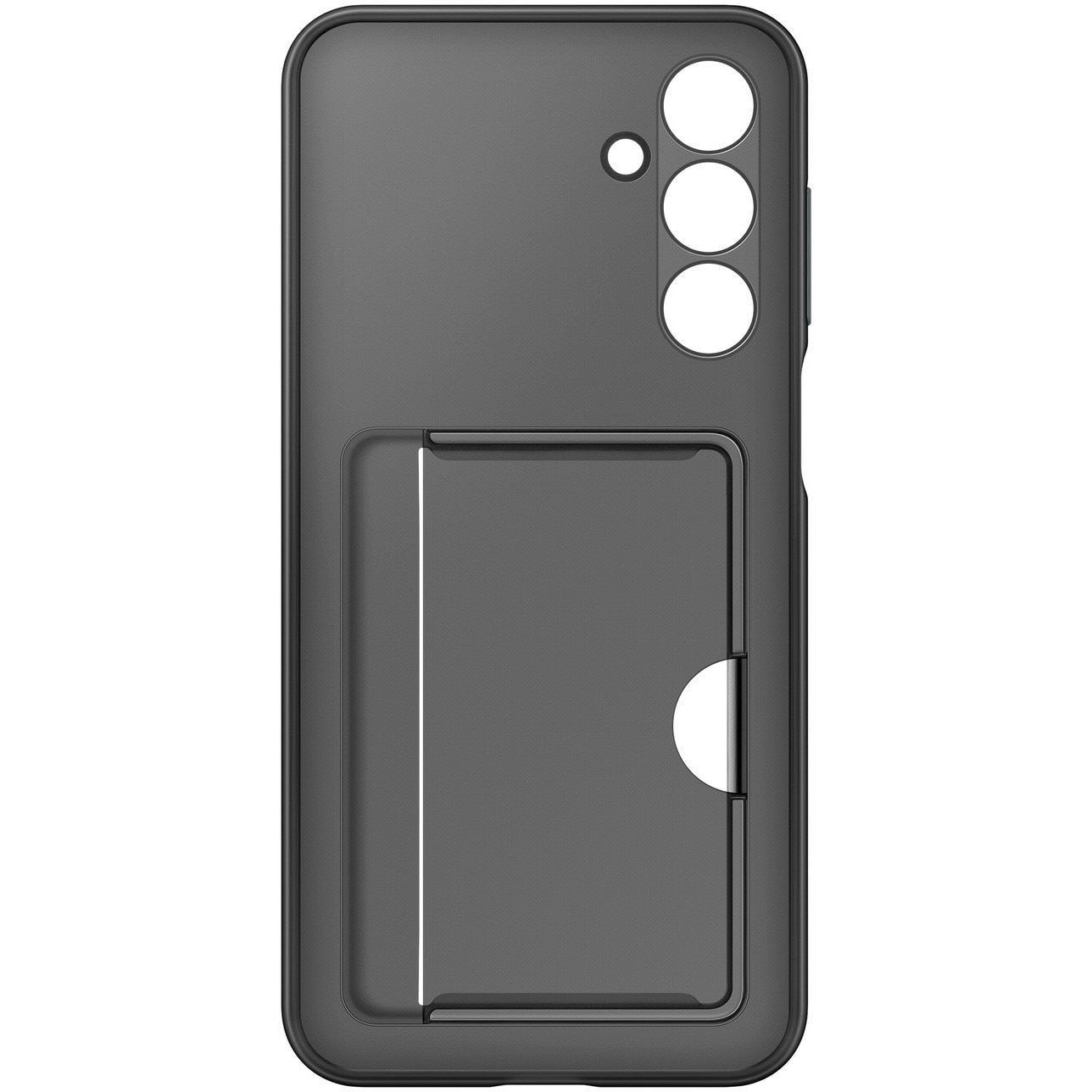 Husa de protectie Samsung Card Slot Case pentru Galaxy A16 5G, Black