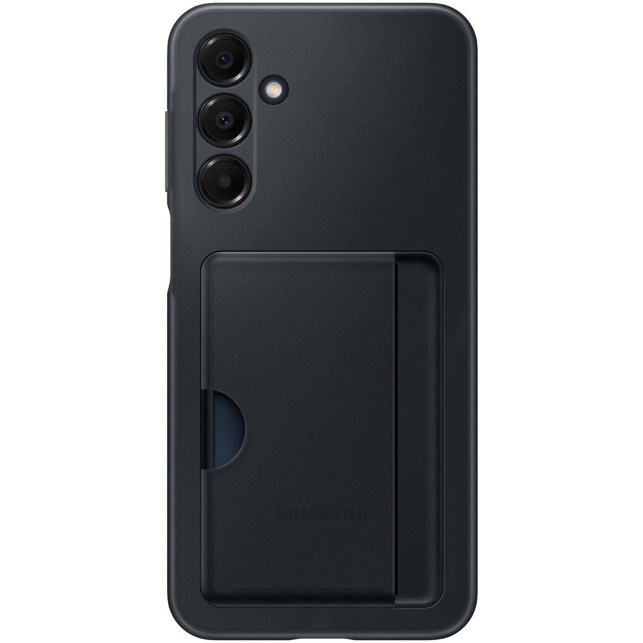 Husa de protectie Samsung Card Slot Case pentru Galaxy A16 5G, Black