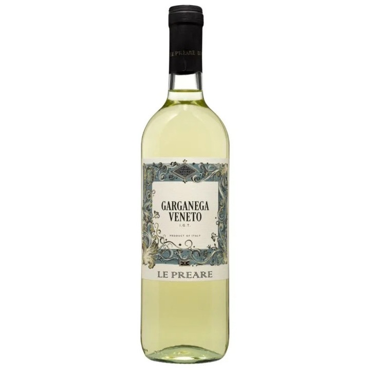 Vin alb demisec Garganega Veneto Le Preare