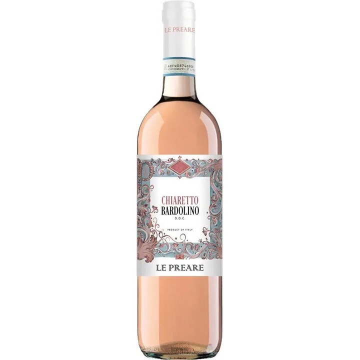 Vin rose sec Chiaretto di Bardolino Le Preare