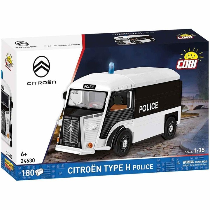 Конструктор Cobi Citroen Type H Police, 180 части