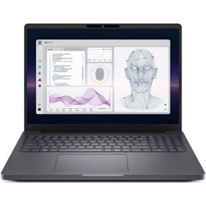 Laptop Dell Pro Max 16 Plus MB16250, 16 inch 1920 x 1200, Intel 265HX 20 C / 20 T, 2.3 GHz - 5.3 GHz, 36 MB cache, 32 GB RAM, 1 TB SSD, Nvidia RTX PRO 2000, Windows 11 Pro