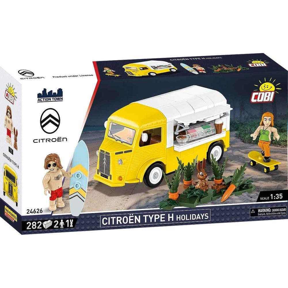 Set de Construit Citroen Type H Holidays, 282 piese - eMAG.ro