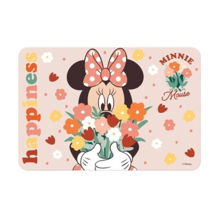 Covoras pentru pictat Minnie, Diakakis, 43x29cm, multicolor