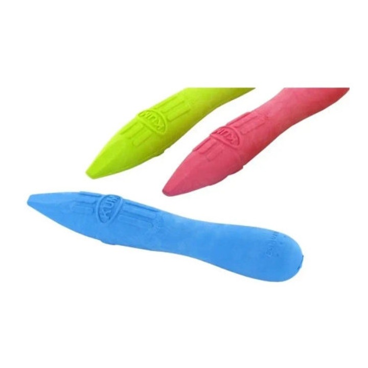 Set 18 gumki Koh-I-Noor Correc Stick, pretioase, ergonomice, multicolor