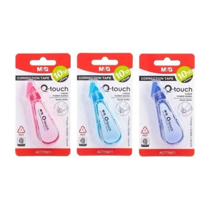 Corector in banda Q-Touch 10mx5mm, set mix de modele