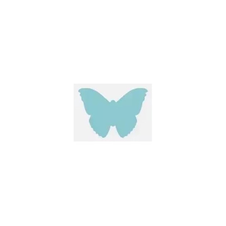 Dekoratív lyukasztó, Brewis, Motyl, 5cm, színes mix