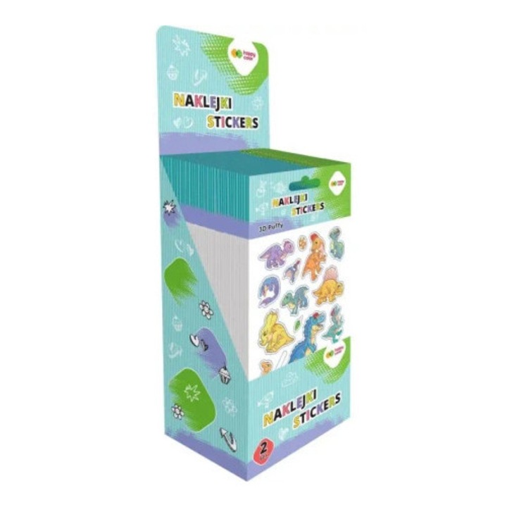 Set de stickere decorative GDD, 50 buc, 10x20cm, multicolor