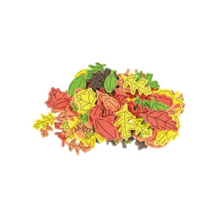 Brewis dekoratív matricák, hajtások, 32 db-os készlet