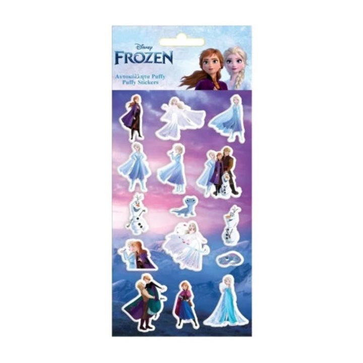 Frozen II dekoratív matricaszett, Diakakis, 10x22cm