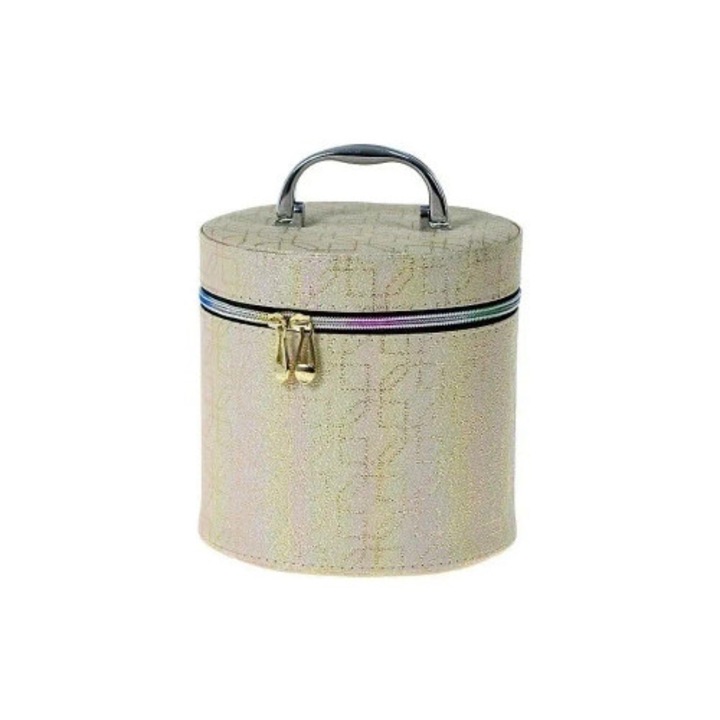 Adar kozmetikai táska tükörrel, 17x16x17cm