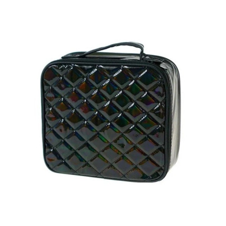 Adar kozmetikai táska, kivehető rekeszekkel, 26x23x10cm