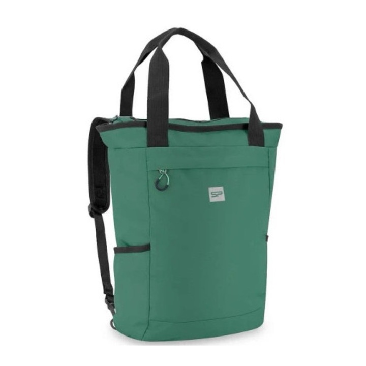 Rucsac 2 in 1 Spokey, 20L, 42x25x13cm, poliester, Verde