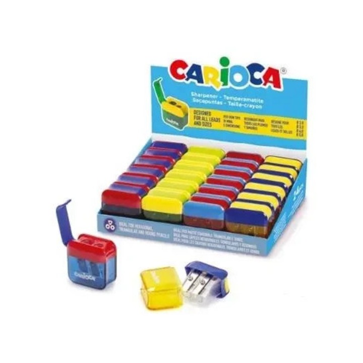 Set ascutitori duble Carioca, 24 bucati