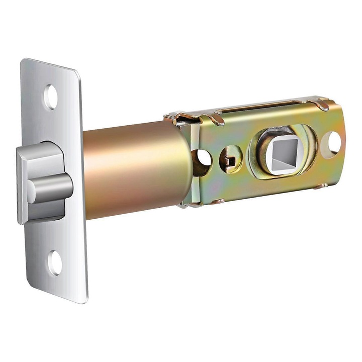 Zavor ajustabil pentru usi, 9.50x5.50x2.50cm, culoare aurie