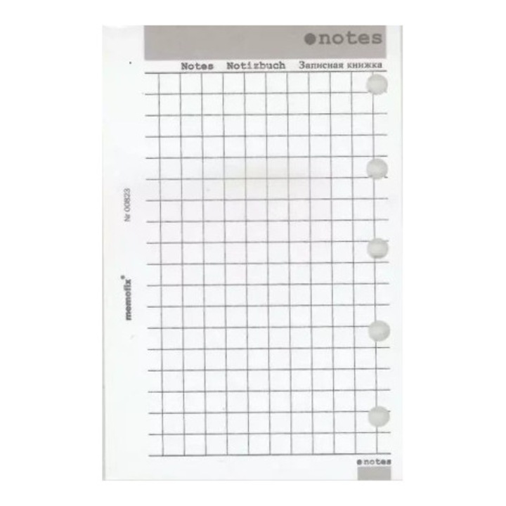 Wklad organizator MEM/M Notes, Antra, agenda, set