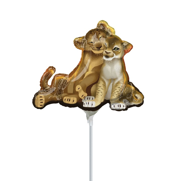 Balon Folie MiniShape Anagram Figurina Leu 36cm