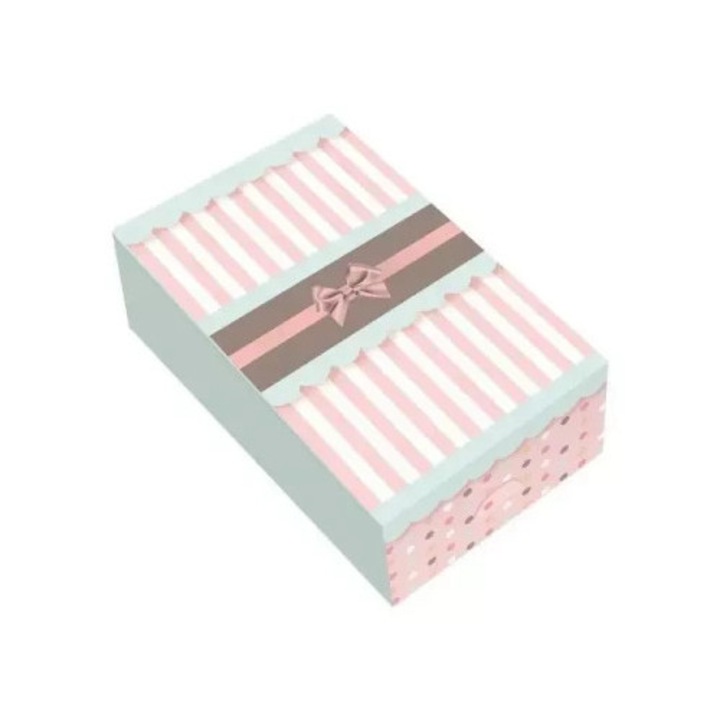 Cutie depozitare Beniamin, set 5 bucati, 125x210x70cm, multicolor