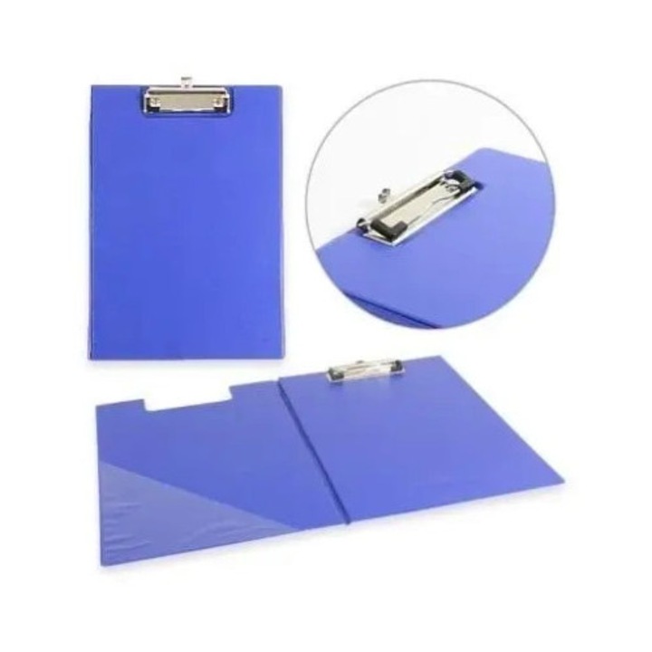 Mapa A4 cu clip, Penword, albastra