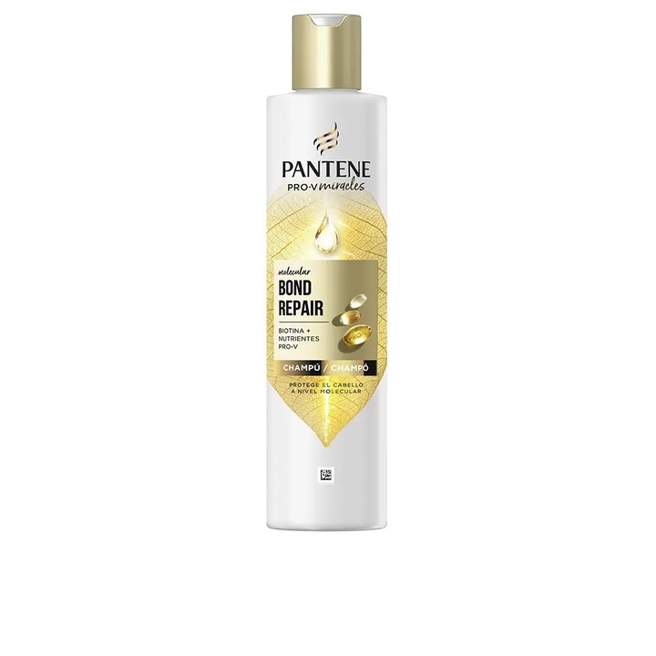 Sampon delicat cu efect de reparare pentru parul deteriorat, Pantene MIRACLE BOND REPAIR, 250 ml
