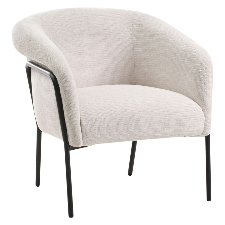 Fotel Krossen Világosbézs