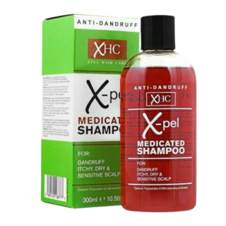 Sampon antimatreata terapeutic X-PEL 300 ml