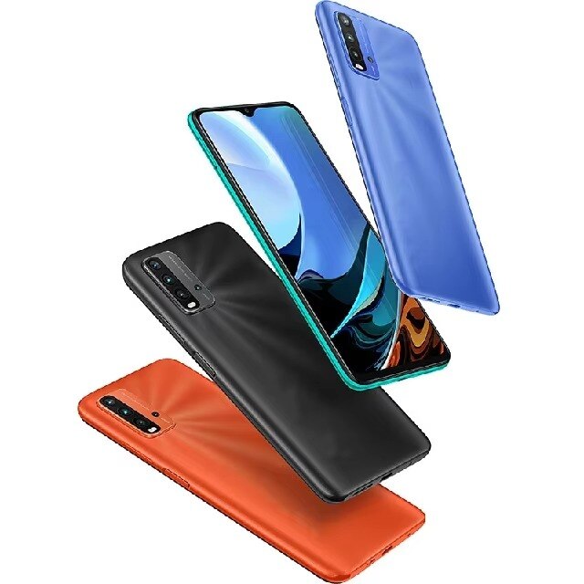 Telefon mobil Redmi Note 9T, 4GB RAM, 128GB, camera 48MP, baterie