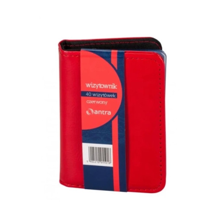 Suport documente Antra, wizytownik 40, rosu