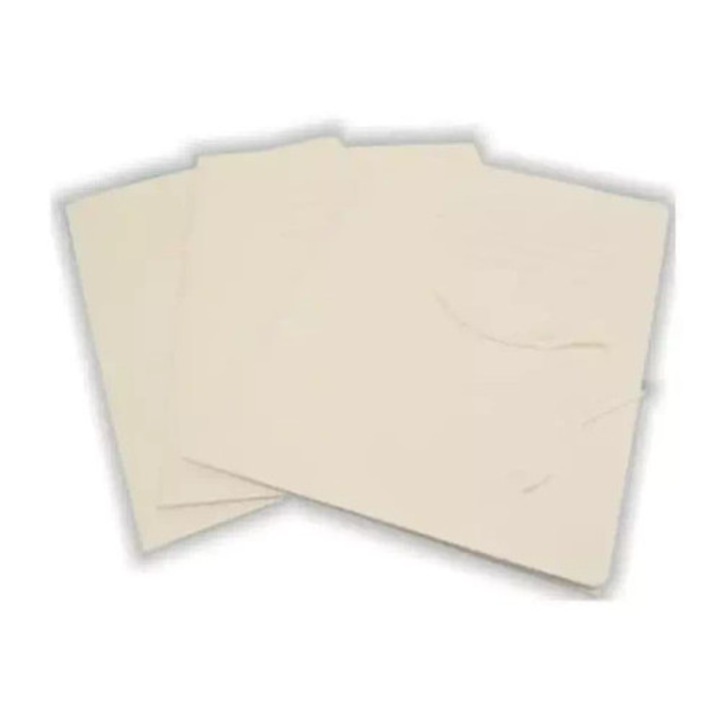 Set dosare A4, Schemat, alb, 10 bucati