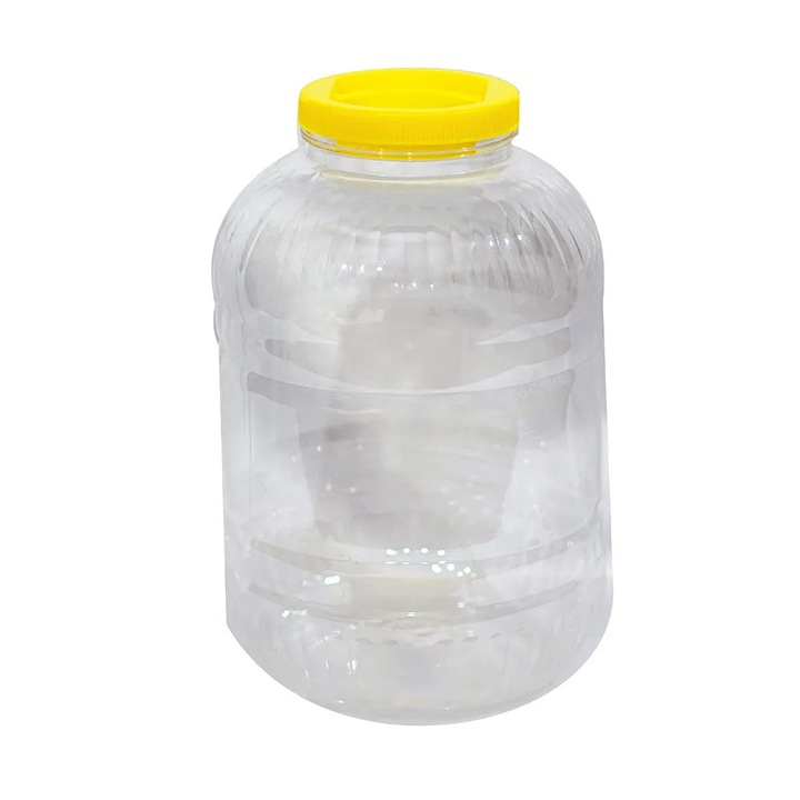 PEet Borcan 8L Cu Capac 6BUC/SET