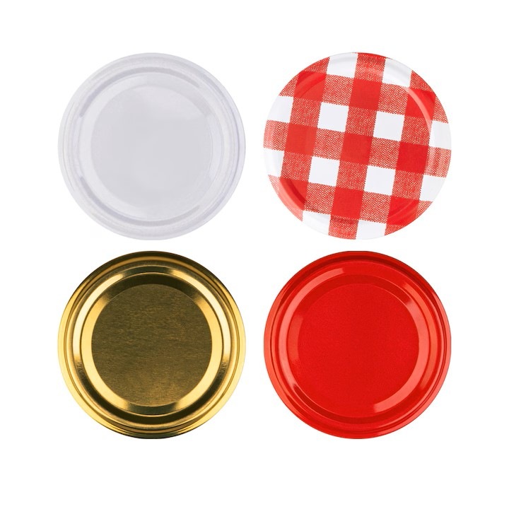 Capac Borcan TWIST OF 53 mm Color 50buc/Set