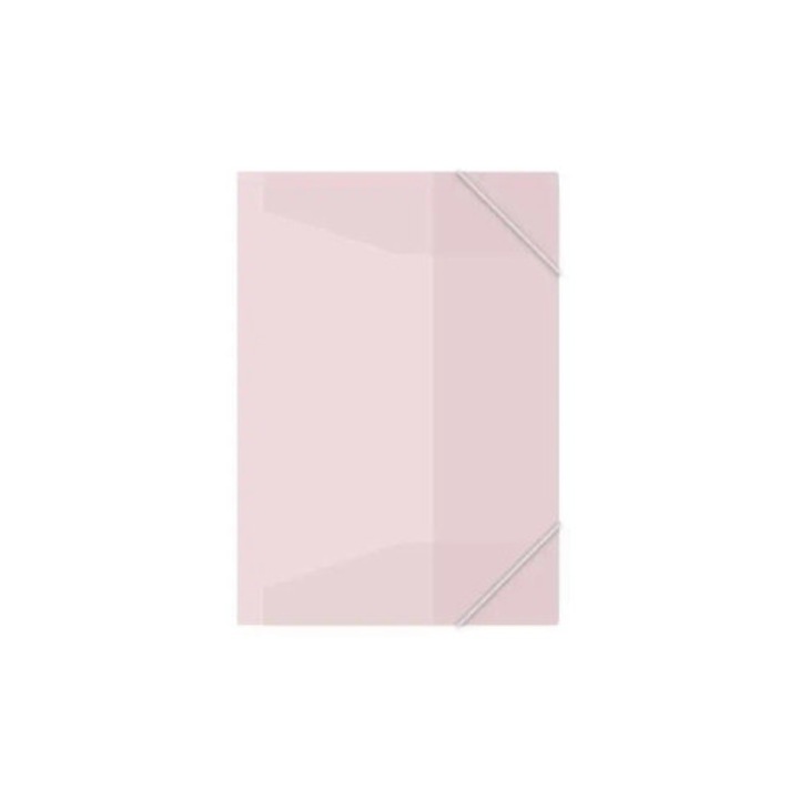 Dosar MFP A4 transparent, 0,40mm, set 200 buc.