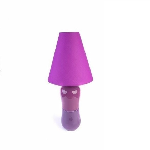 Veioza MAUVE din ceramica; H 50 cm