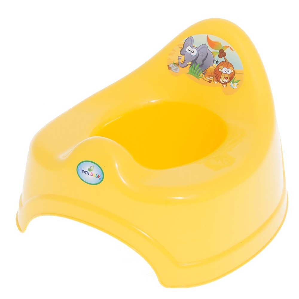 Olita plastic safari jungle Galben