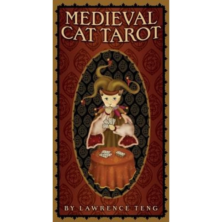 Medieval Cat Tarot - Gina Pace, Lawrence Teng