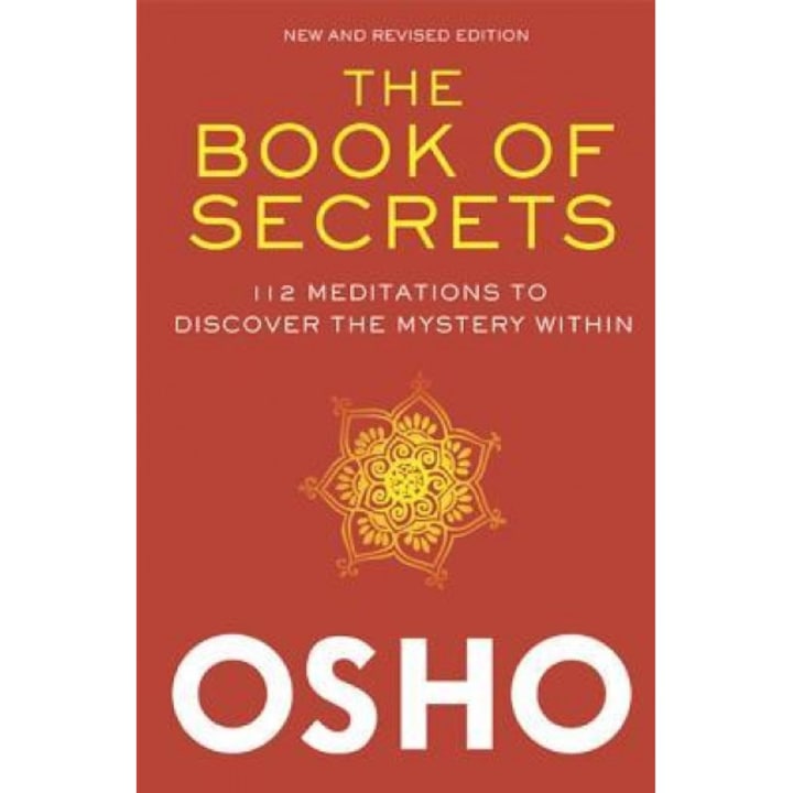 The Book of Secrets: 112 Meditations to Discover the Mystery Within [With DVD], Osho
