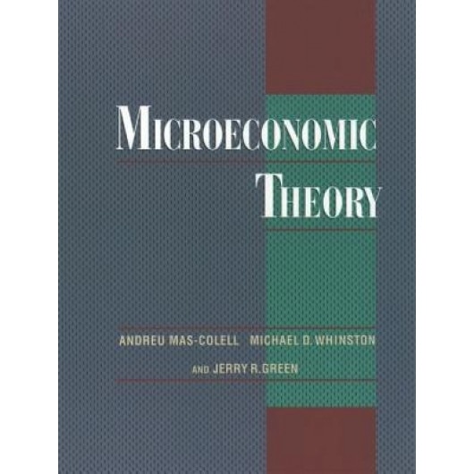 洋書 Microeconomic Theory - Andreu Mas-Colell Microeconomic Theory - Jerry Green, Michael D. Whinston, Andreu