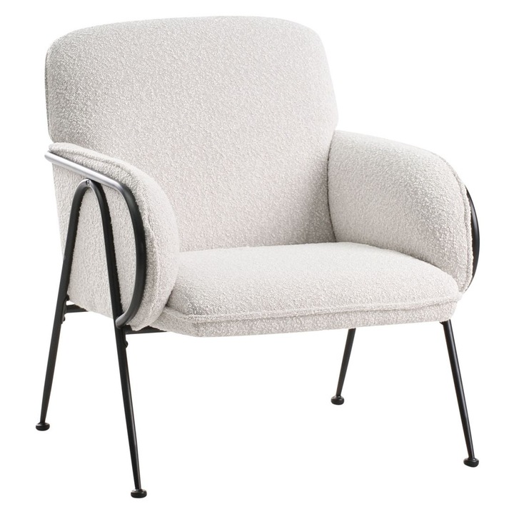 Fotel Trysnes Világosbézs