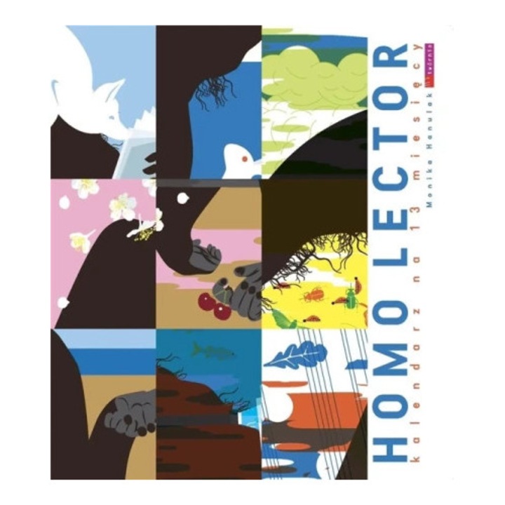 Homo lector. Kalendarz na 13 miesięcy